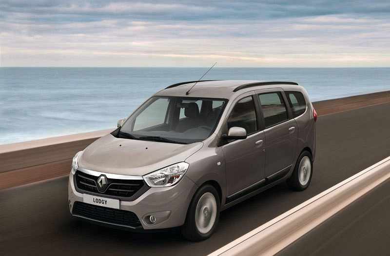 Renault Lodgy unveiled; goes on sale in Ukraine