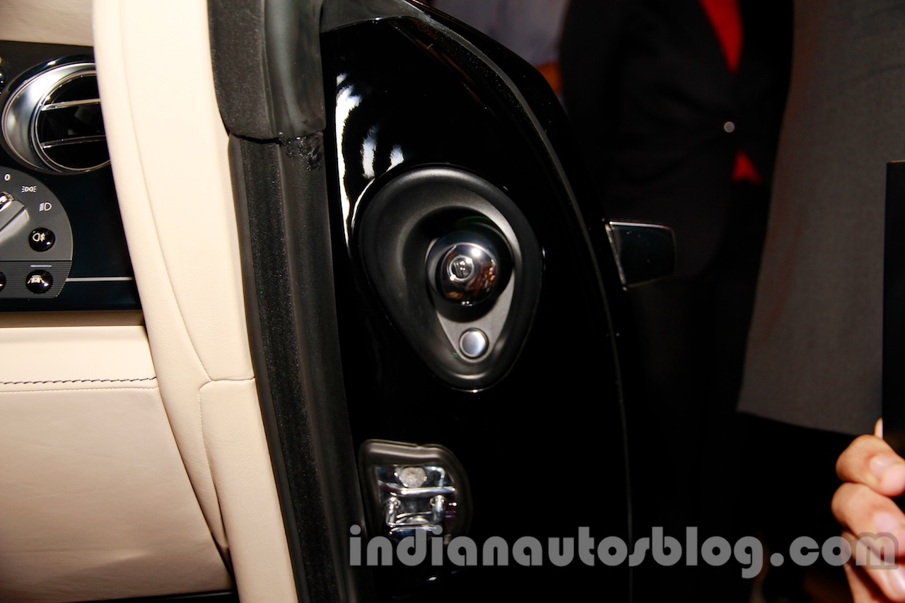 Rolls Royce Wraith launched in India umbrella