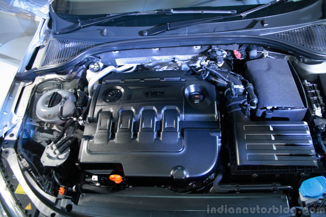 Skoda Octavia diesel engine