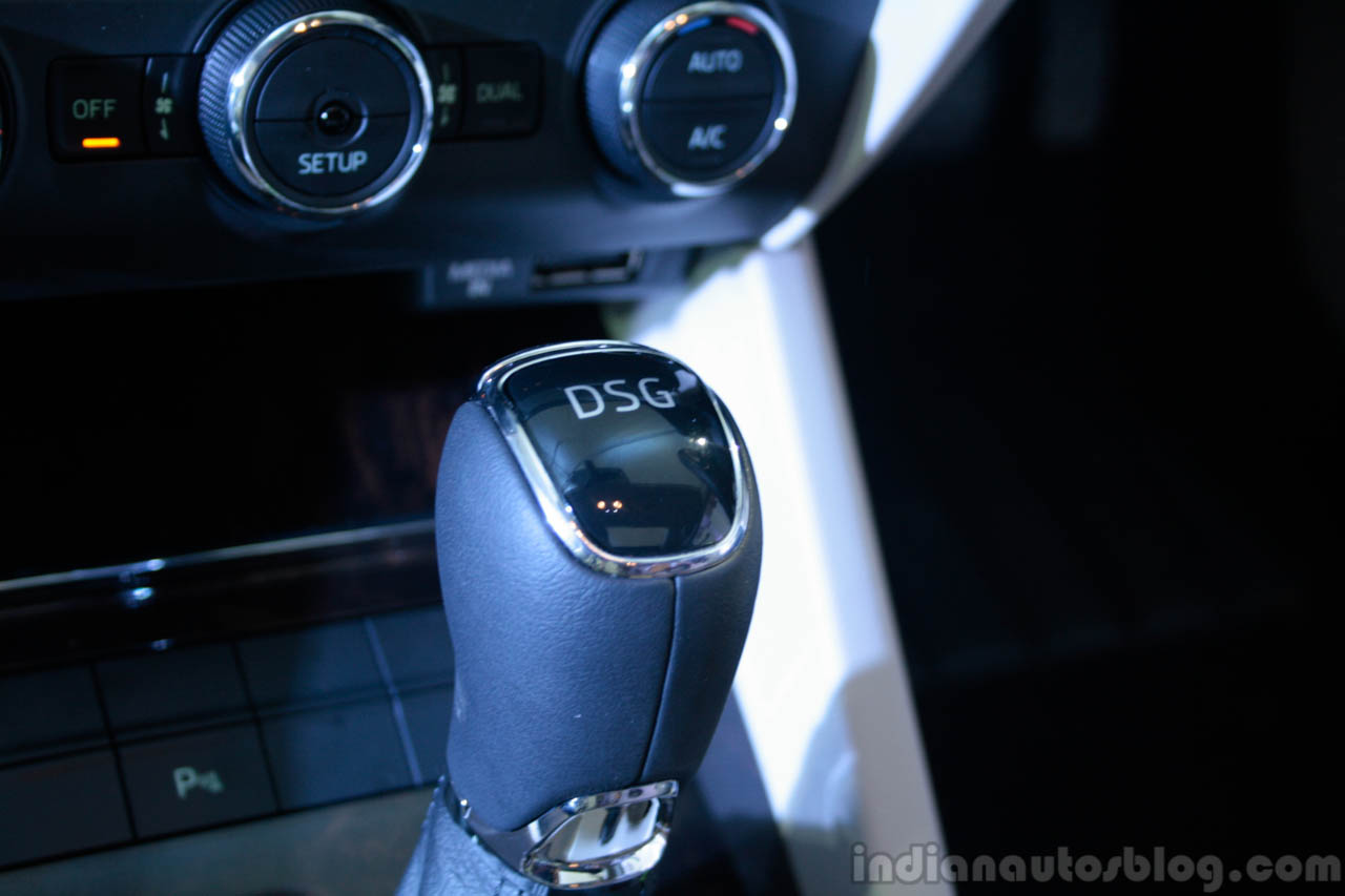Skoda Octavia gear knob