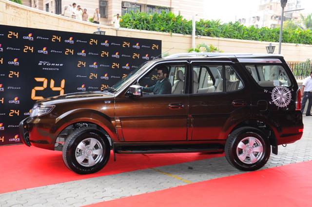 tata motors safari storme explorer edition