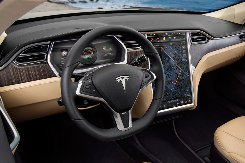 Tesla first deals model s