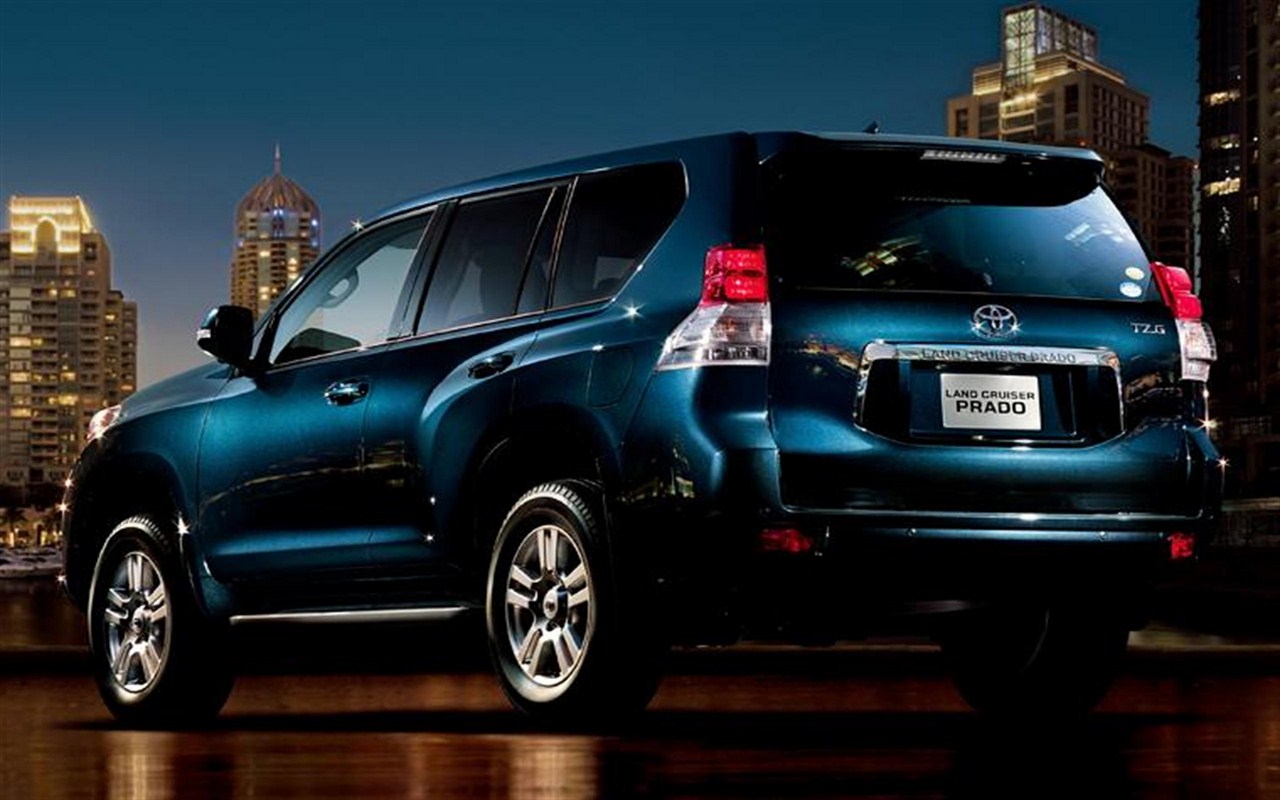 2014 Toyota Land Cruiser Prado leaks online [Video]
