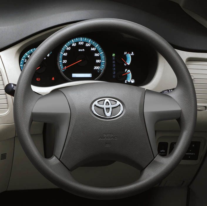 2013 Toyota Innova facelift steering wheel