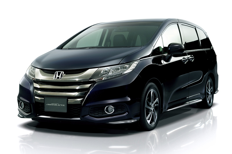 Honda odyssey absolute