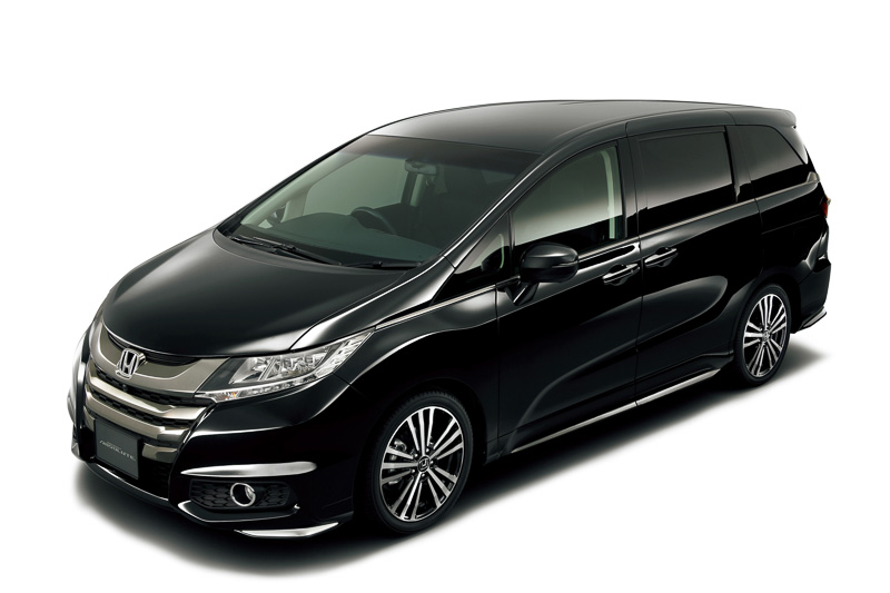 Japan - 2014 Honda Odyssey previewed