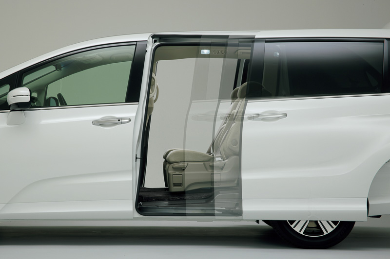 2014 Honda Odyssey sliding rear door