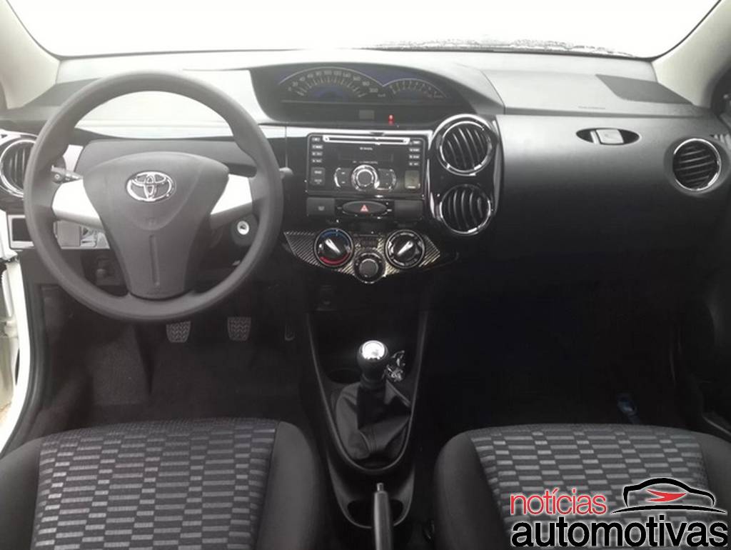 Toyota Etios Xls 2020 Interior