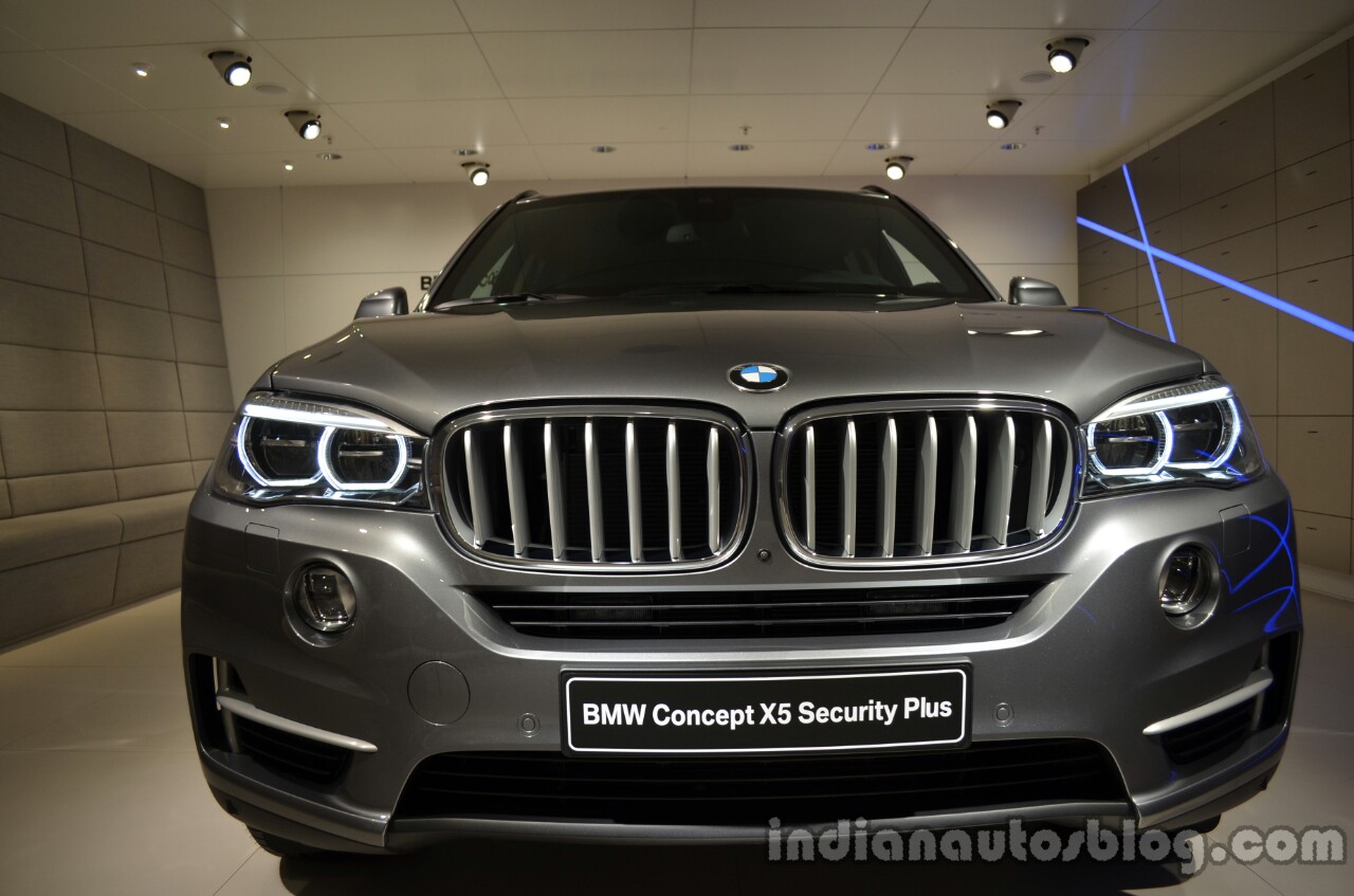 BMW X5 Security Plus Front