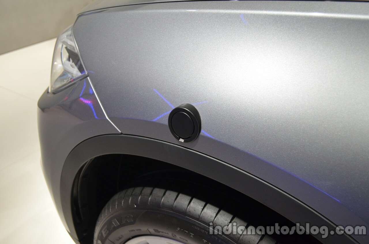 BMW X5 Security Plus Sensors