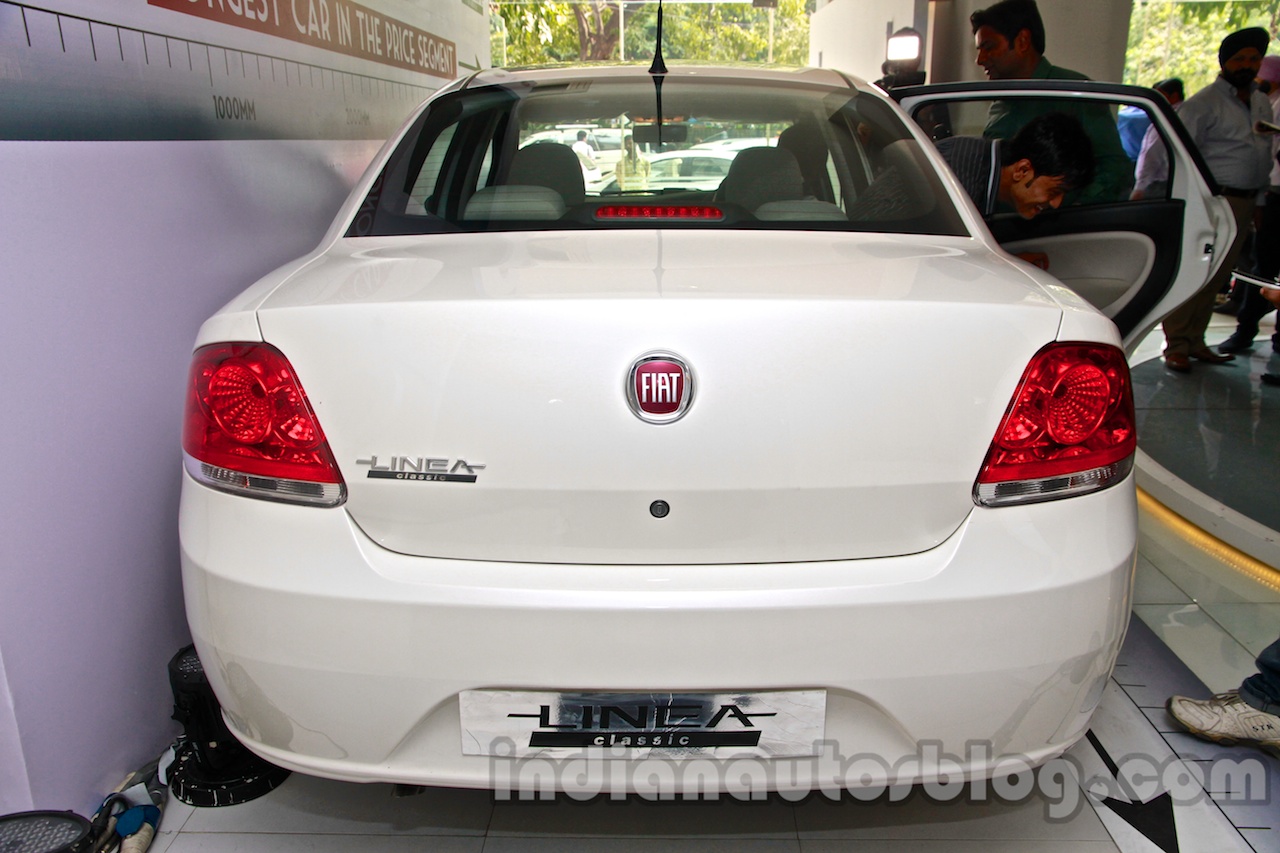 Fiat Linea Classic rear