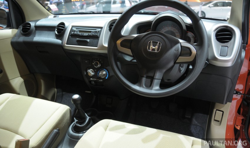 Honda Brio Satya interiors