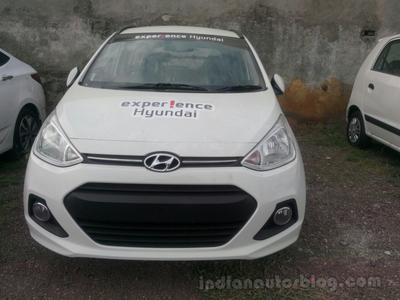 Hyundai Grand i10 demo car front