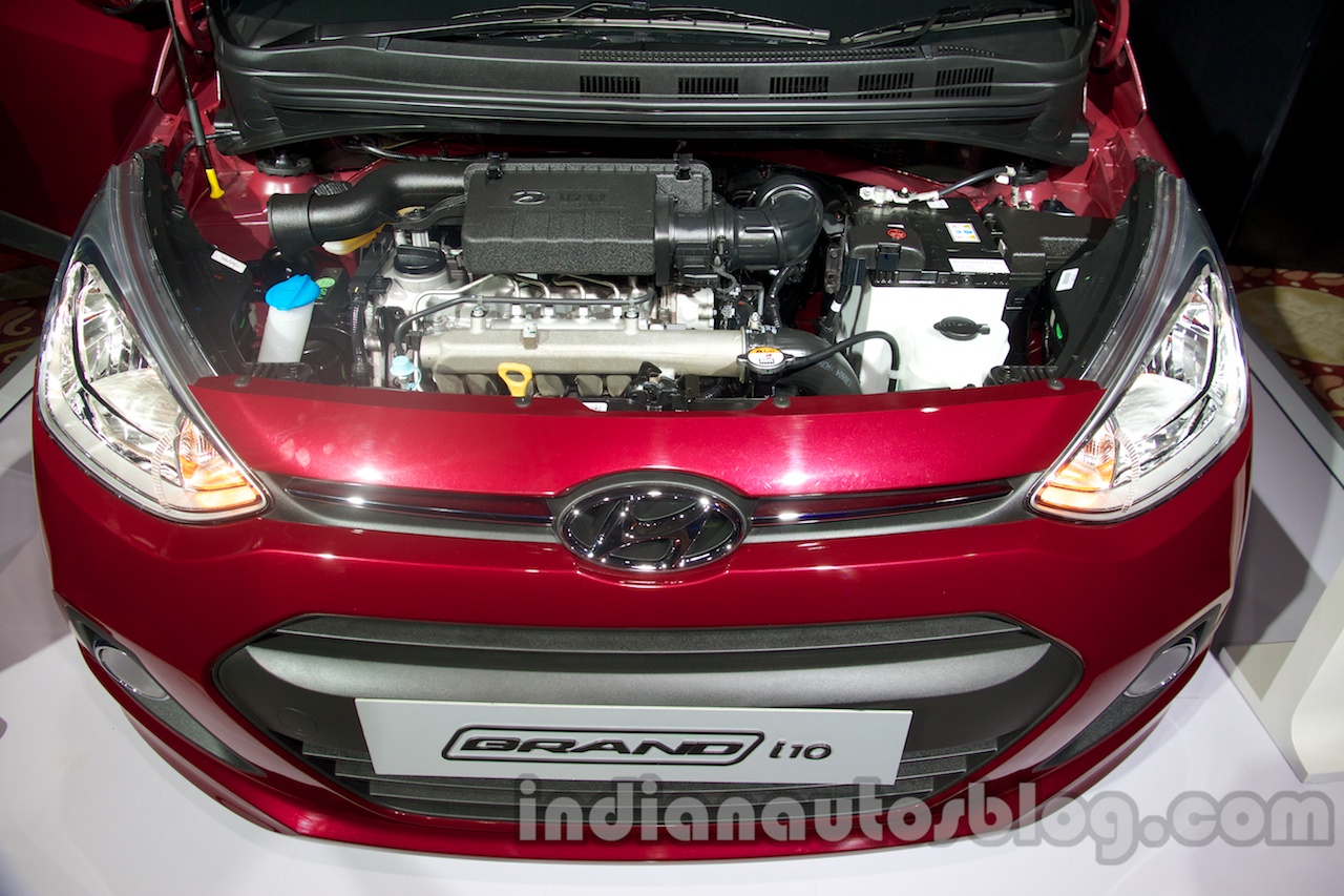 Hyundai Grand i10 engine