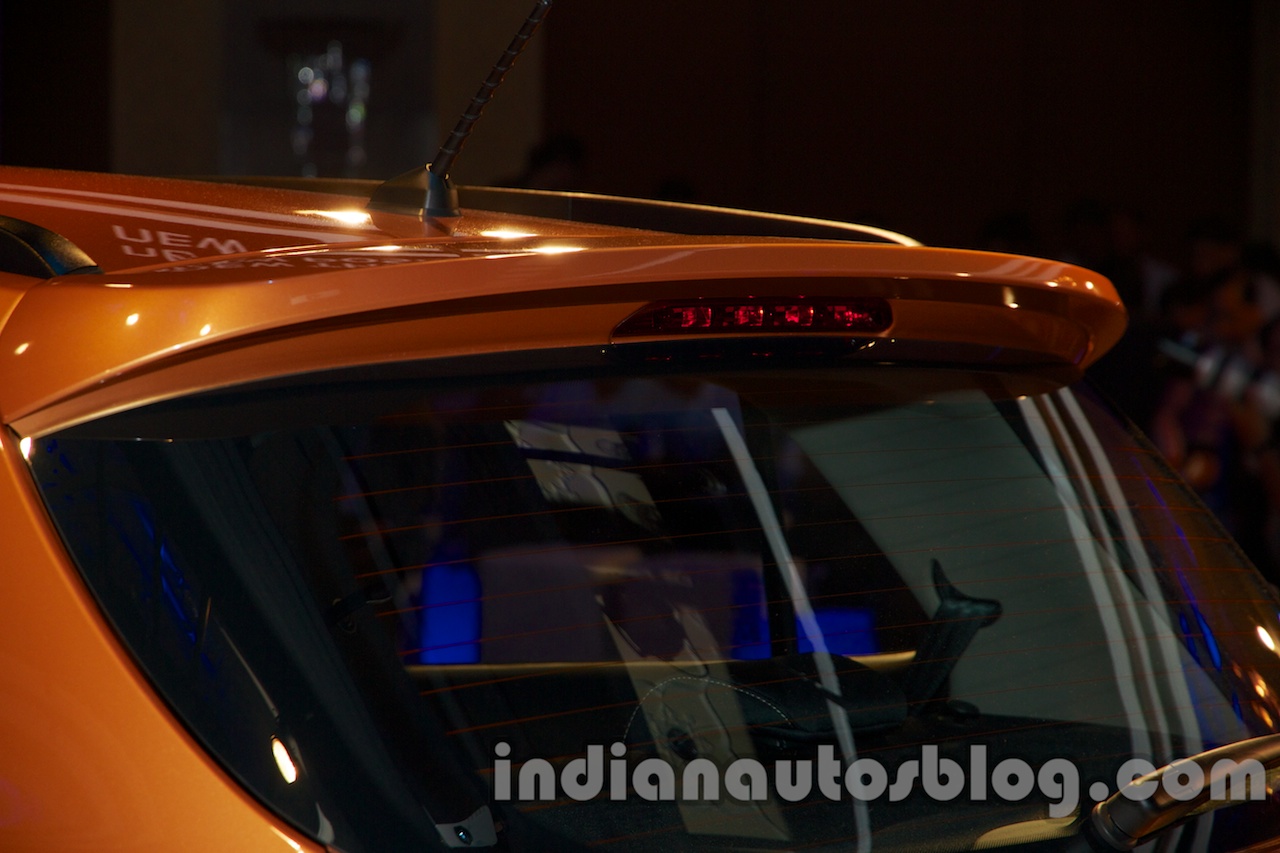 Hyundai Grand i10 spoiler