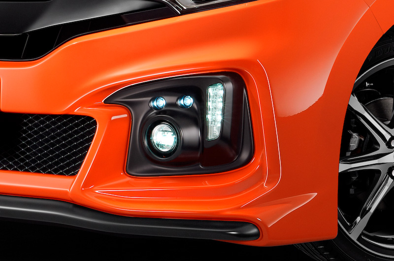 Mugen LED foglight for 2014 Honda Jazz