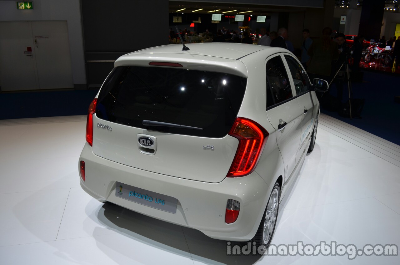 Kia Picanto Lpg Goes On Sale Frankfurt Live