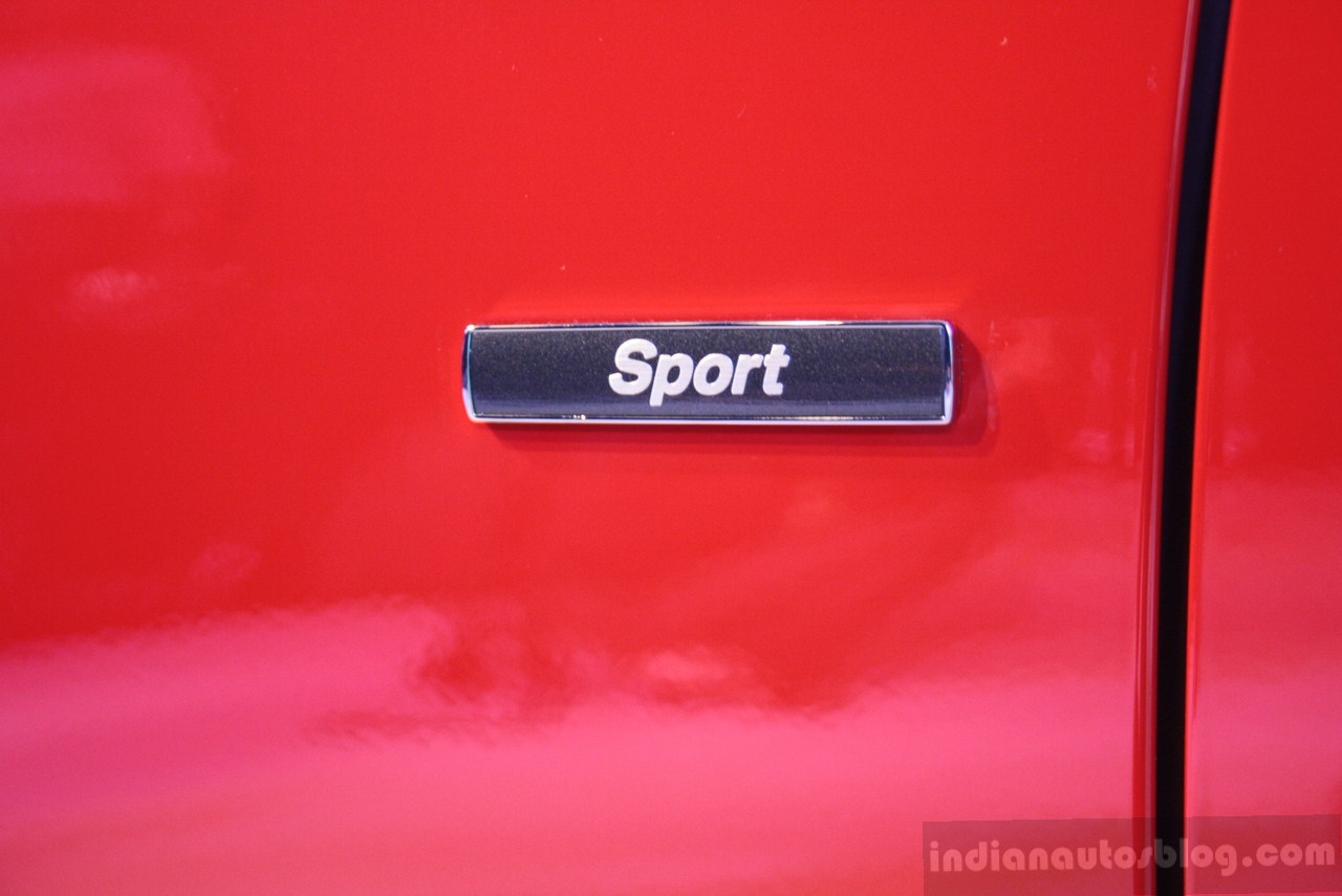 Sport badge of the BMW 1 Series
