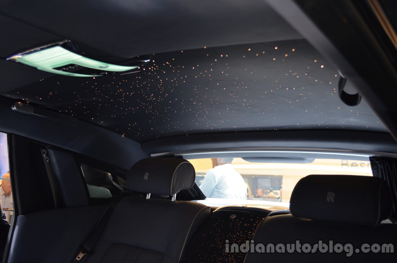 PHOTOS: Rolls-Royce Phantom Starlight Headliner