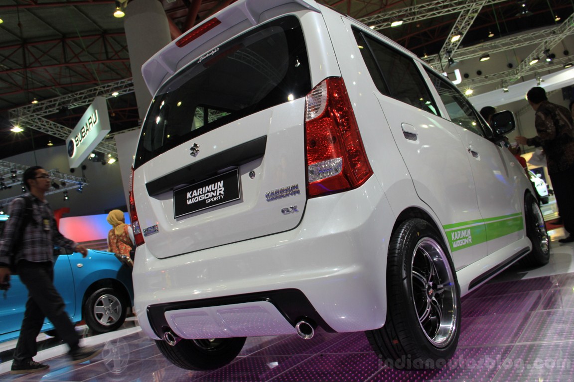 Suzuki Karimun Wagon R Sport rear