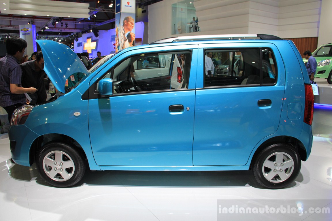 Suzuki Karimun Wagon R  side view