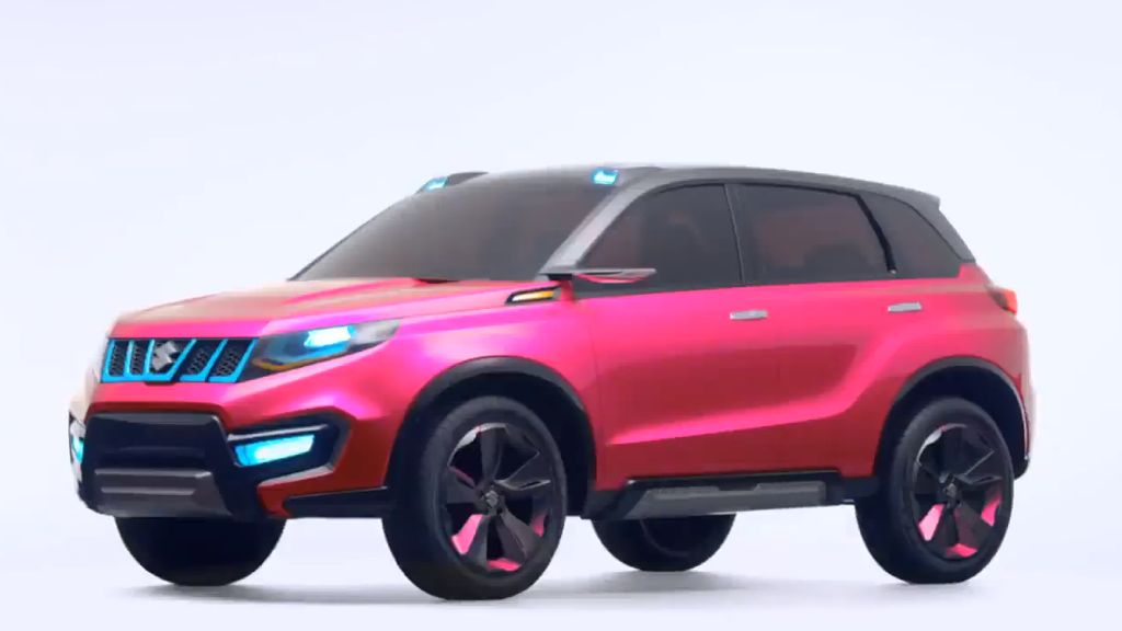 Suzuki iv4 pink body