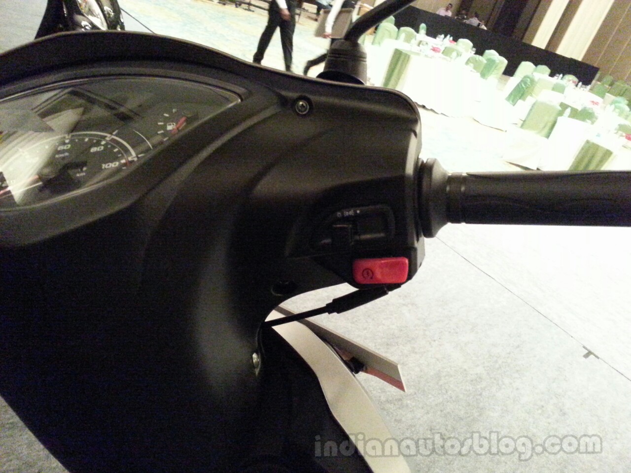 TVS Jupiter switchgear