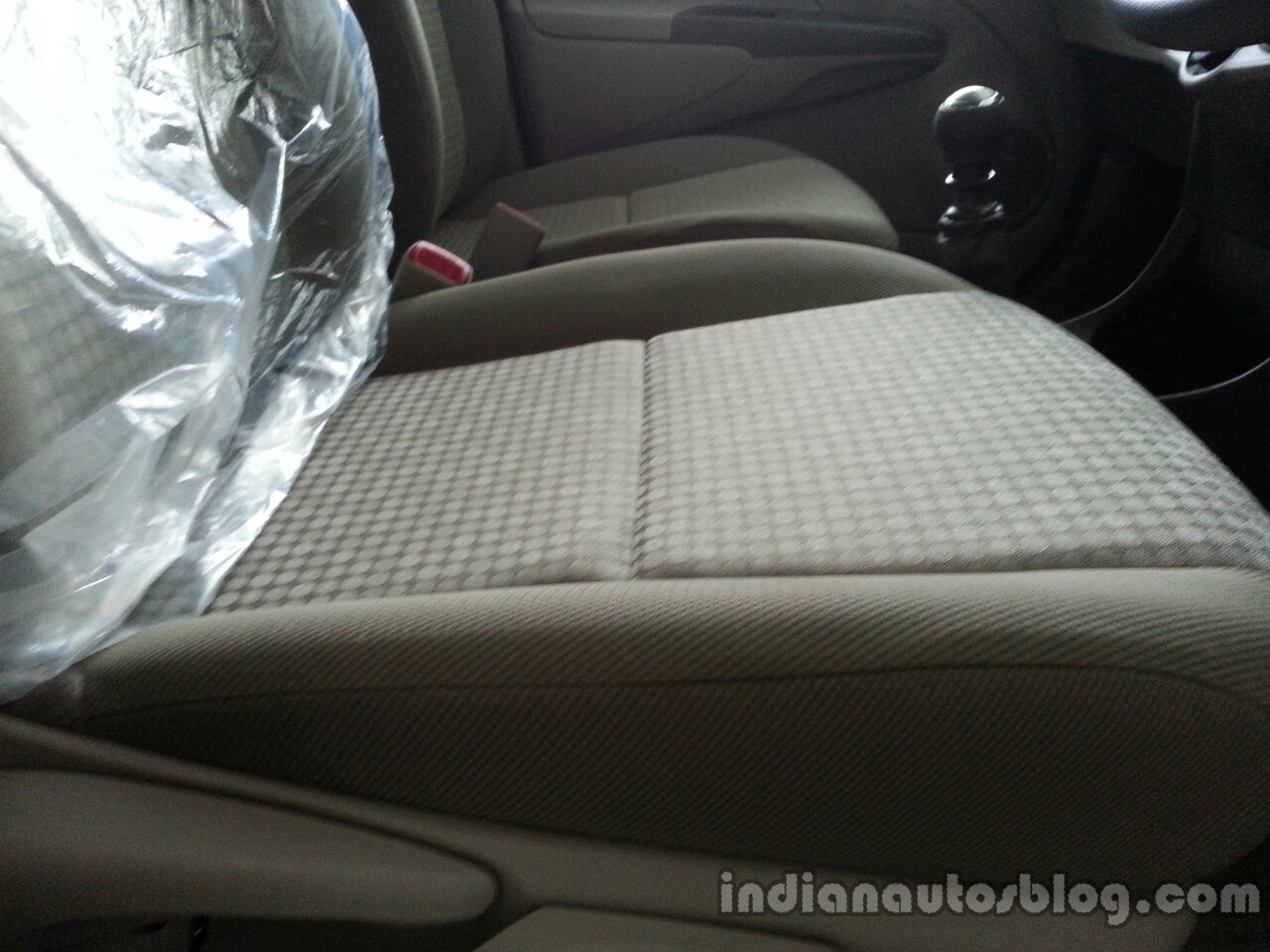 Toyota Etios Xclusive seat fabrics