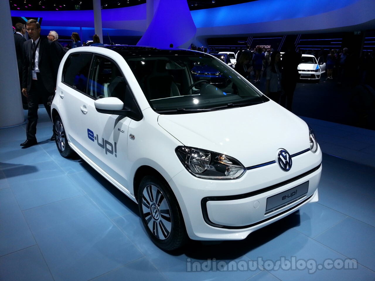 Volkswagen Up! Concept Revealed