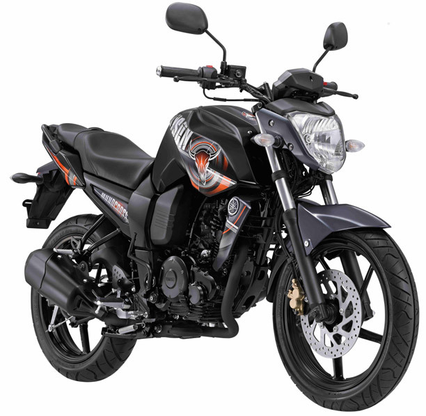 Yamaha Byson FZ16 gets new decals in Indonesia