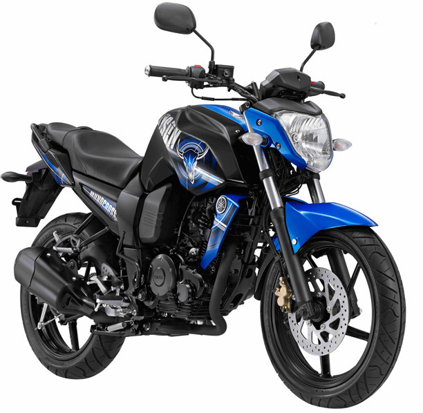 Yamaha Byson FZ16 gets new decals in Indonesia