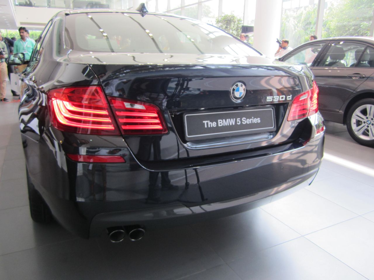 Bmw 530d 2014