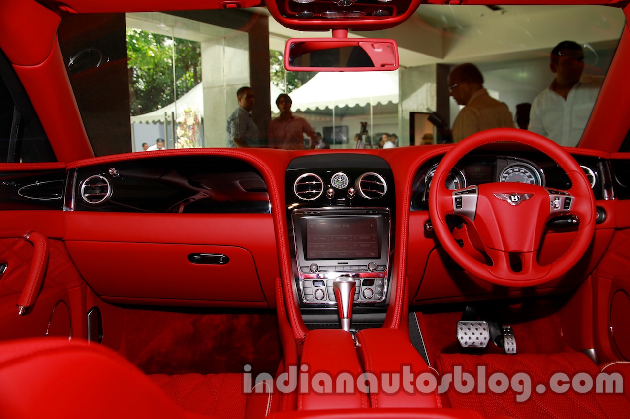 2014 Bentley Flying Spur interiors
