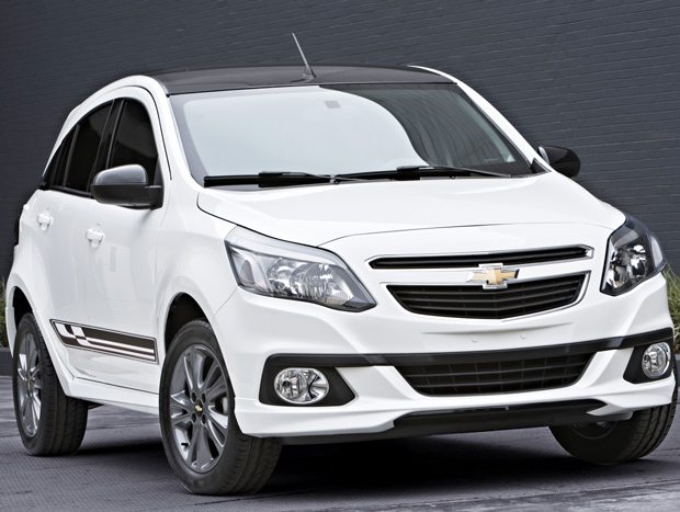 2014 Chevrolet Agile facelift revealed