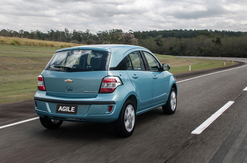 2014 Chevrolet Agile facelift revealed