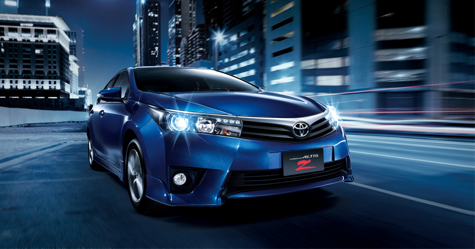 2014 Toyota Corolla Altis launched in Taiwan