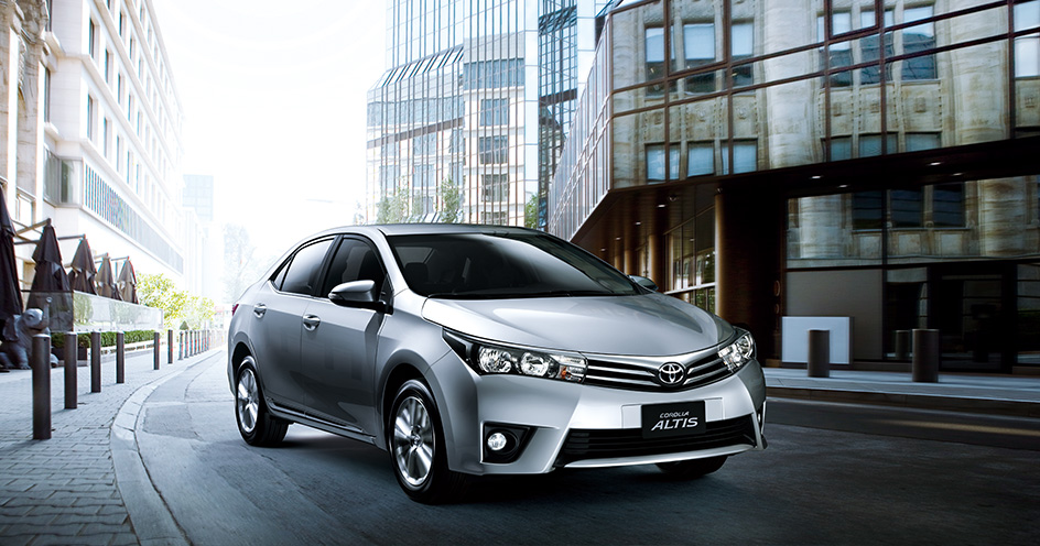 2014 Toyota Corolla Altis launched in Taiwan