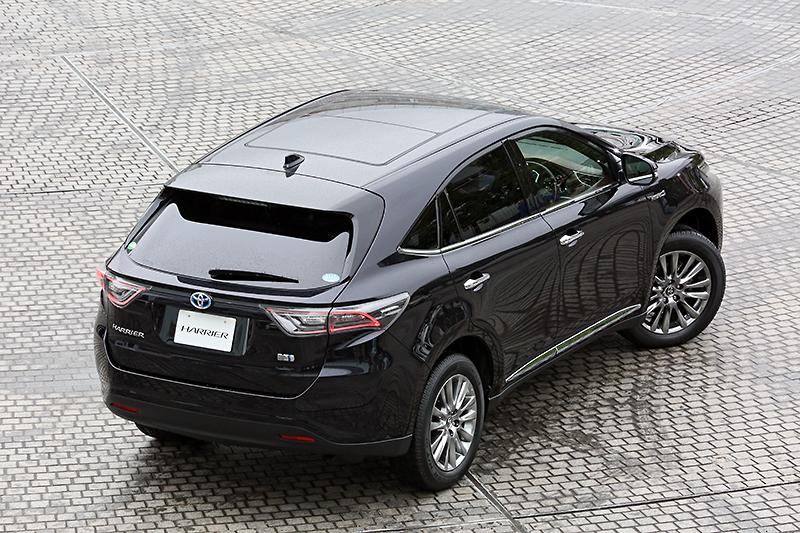 New Photos Of The 2014 Toyota Harrier Available