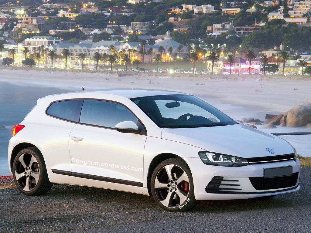 Will Volkswagen sell the next-generation Scirocco in North America?