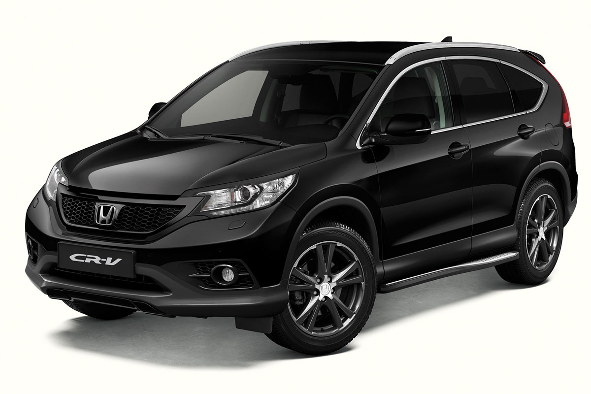 Netherlands Honda CRV Black Edition announced