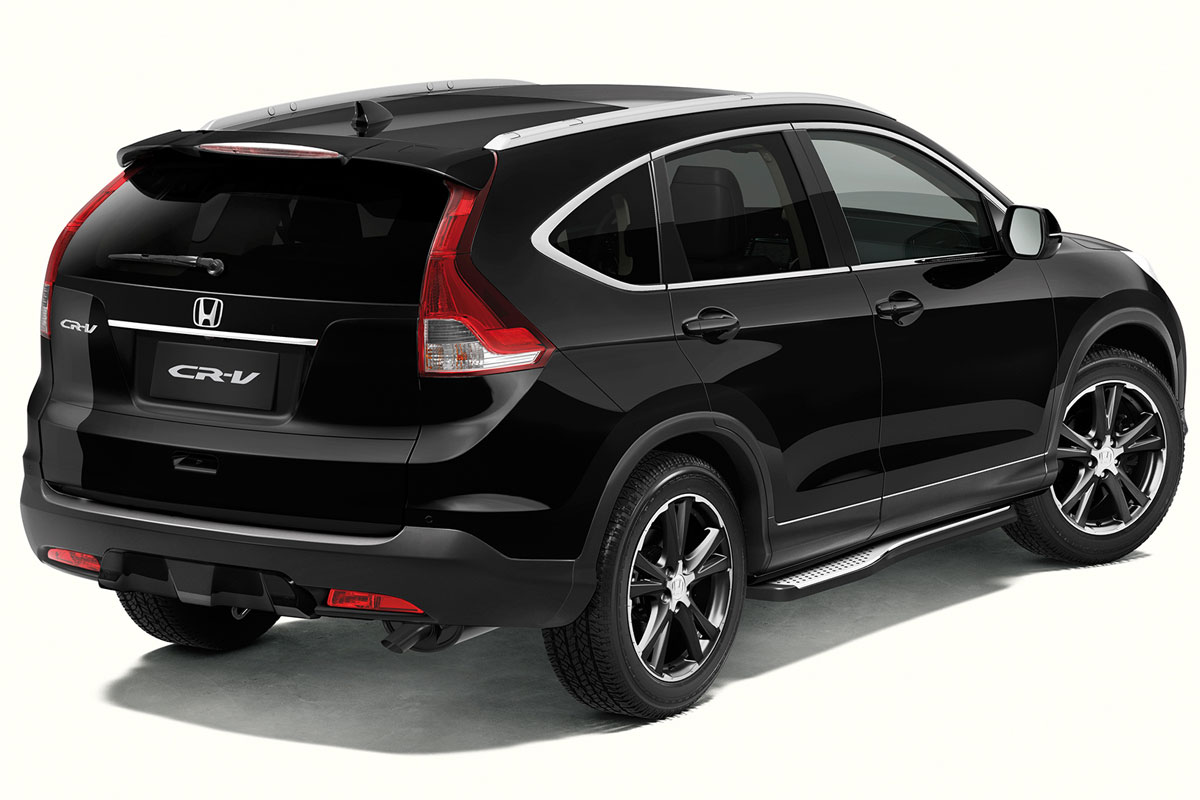 Netherlands - Honda CR-V Black Edition announced