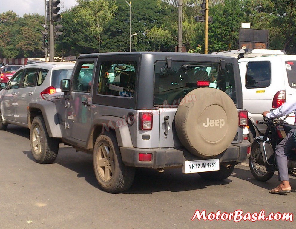 Jeep Wrangler caught testing in India, when does it launch?