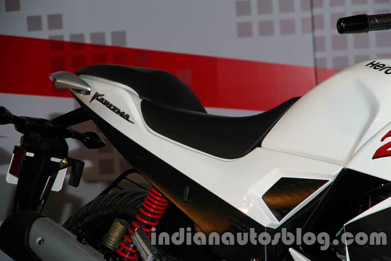 New Hero Karizma ZMR seat