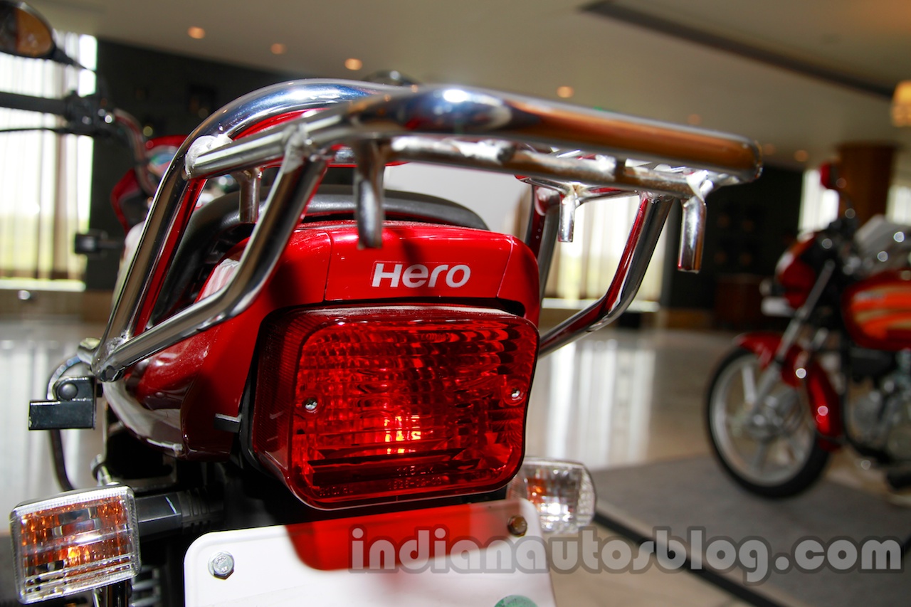 Hero honda splendor tail hot sale light