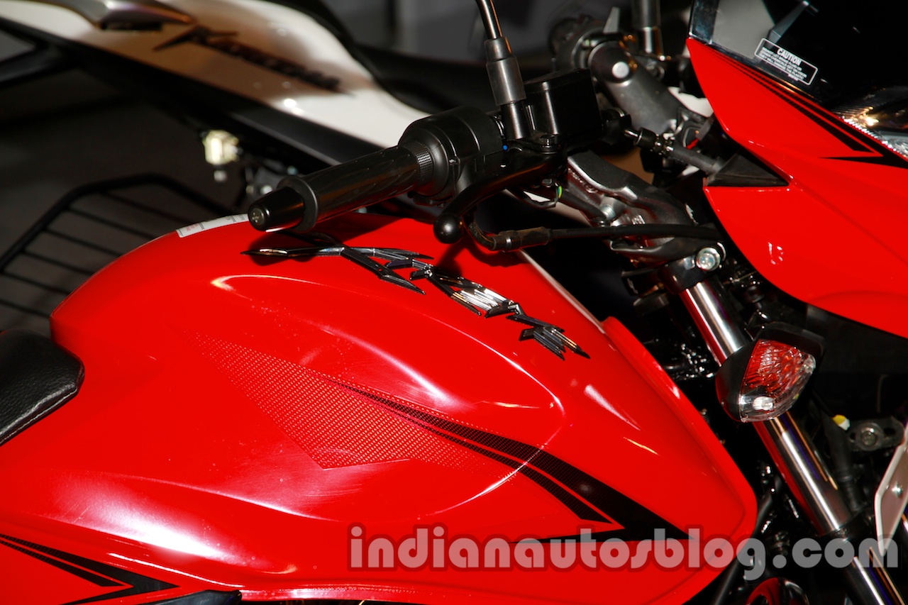 New Hero Xtreme fuel tank