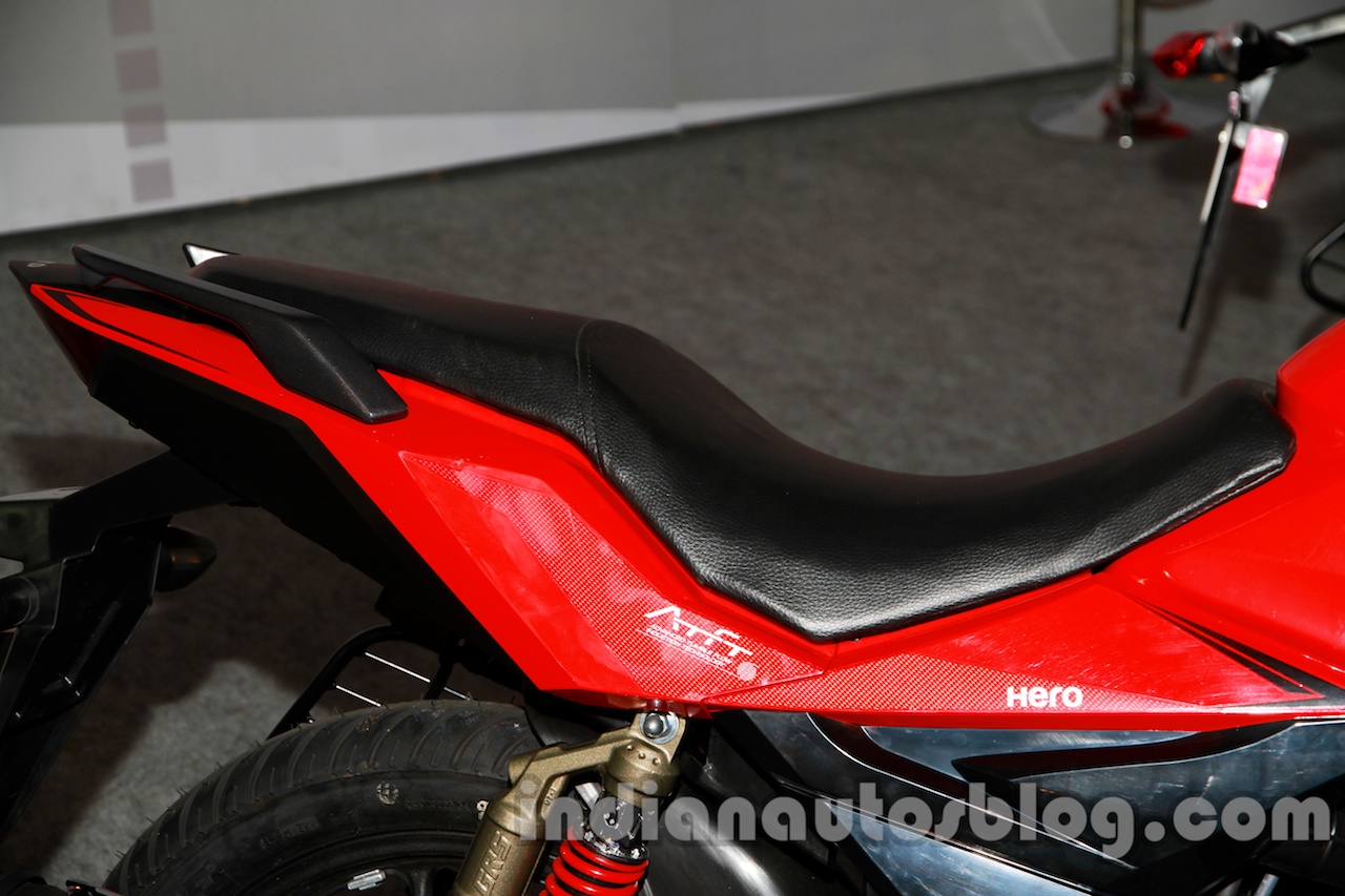 New Hero Xtreme seat