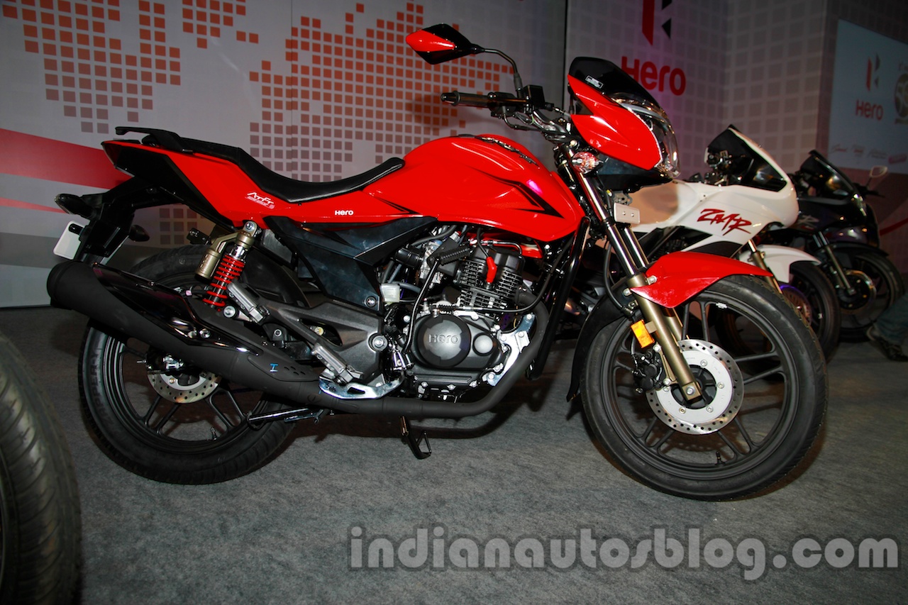 Hero Xtreme Launched For Rs 67 362 Iab Report
