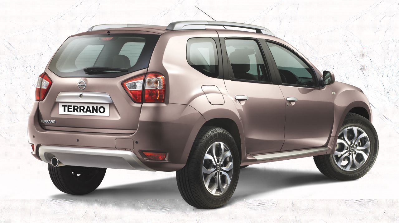 Nissan terrano 2008