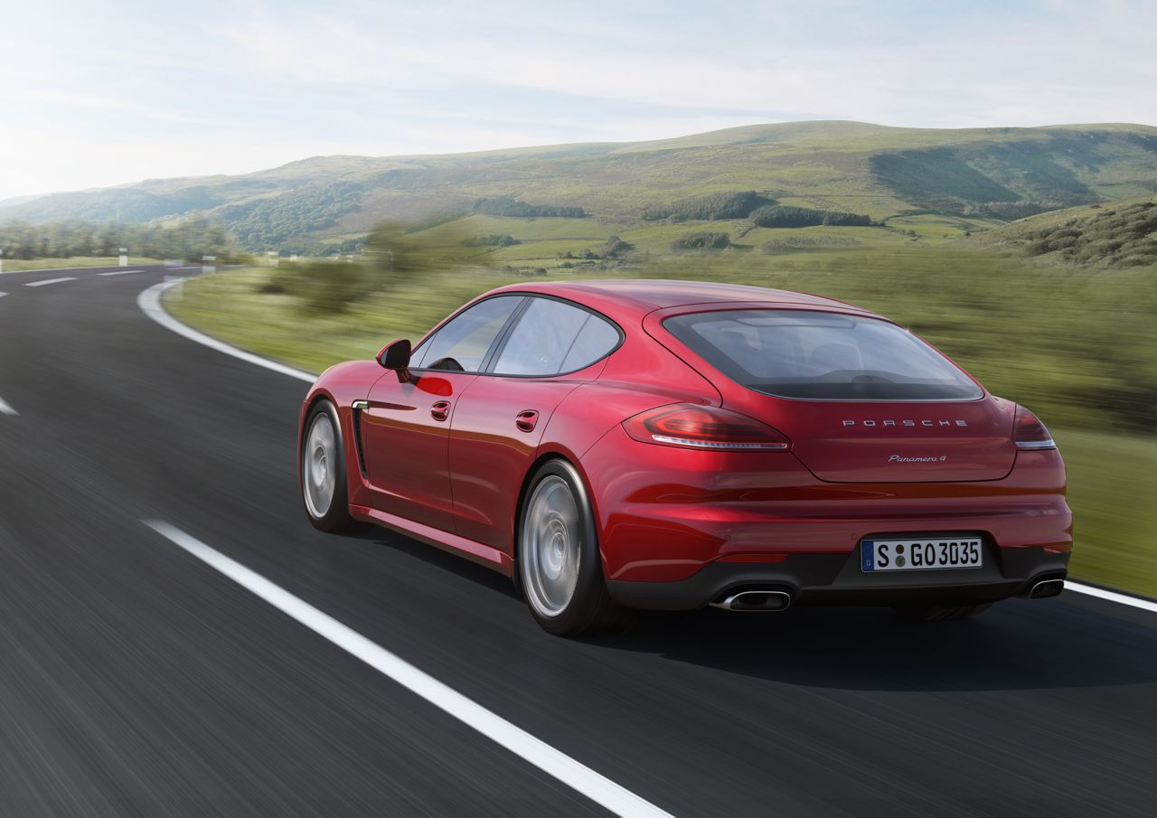 Porsche Panamera 4 facelift