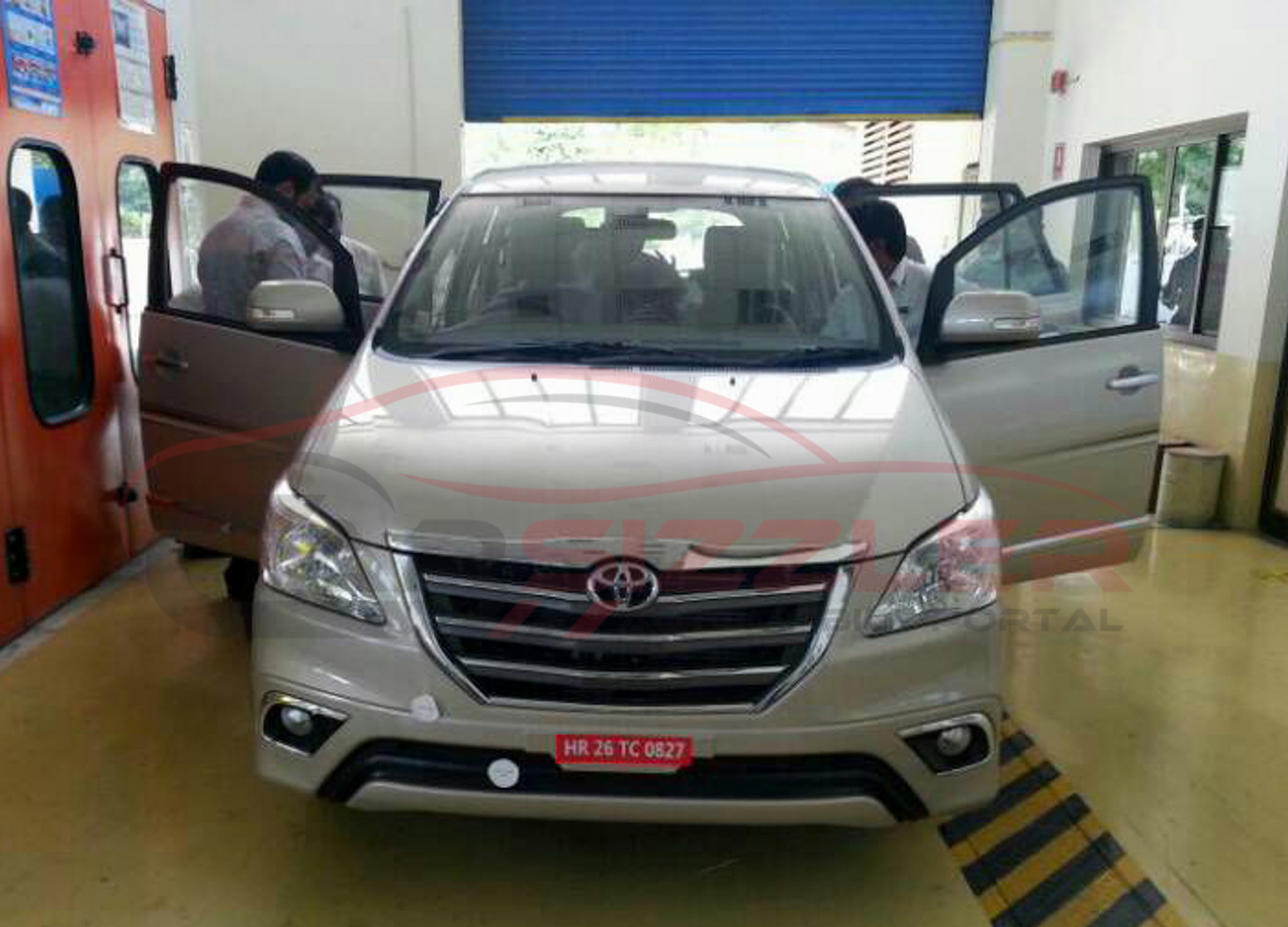 Toyota Innova Facelift Spied With Its Official Price List